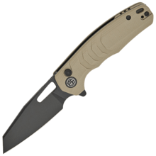Petrified Fish PFE17 Trilobite 14C28N PVD Stonewashed Khaki G10 PFE17KDW - KNIFESTOCK