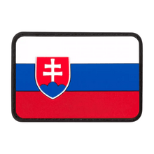 JTG Slovakia Flag Rubber Patch Color TMH13683 - KNIFESTOCK