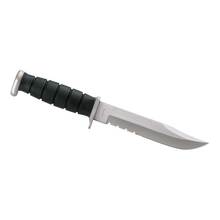 Herbertz Herbertz pásový nůž, Bowie čepel, AISI 420, Kraton rukojeť 117618 - KNIFESTOCK