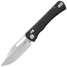 Kubey TBO Satin 14C28N ,Black G10 KU396A - KNIFESTOCK