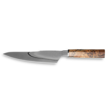 XIN CUTLERY XC135 stabilized spalted maple wood šéfkuchársky nôž 21,4cm - KNIFESTOCK