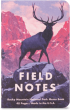 Field Notes National Parks C: Rocky Mountain, Great Smoky Mtns, Yellowstone (Graph paper) FNC-43c - KNIFESTOCK