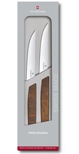 Victorinox 6.9000.12WG Swiss Modern 2x Messer Steak - KNIFESTOCK