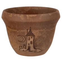 KUPILKA SUOVA 20 Stackable cup Moominhouse Brown - KNIFESTOCK