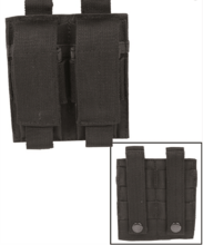 Mil-Tec wapenhoes DOUBLE 13495502 zwart - KNIFESTOCK