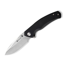 SENCUT Slashkin Black G10 Handle Satin Finished D2 Blade S20066-1 - KNIFESTOCK