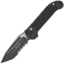 Microtech L.U.D.T.® T/E Gen III Tático Parcialmente Serrilhado 1136-2T - KNIFESTOCK