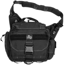 Magforce Superman Sling Bag II Black #0439B - KNIFESTOCK