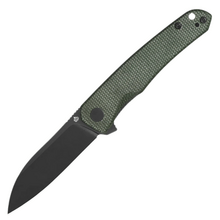 QSP Knife Otter, 14C28N Blade, Green Micarta Handle, QS140-E2 - KNIFESTOCK