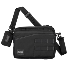 Magforce Cube Crossbody Bag L - 500D Black #A0346B - KNIFESTOCK