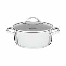 Tramontina Una Cooking Pot with Glass Cover 16cm/1,40l 62283/160 - KNIFESTOCK
