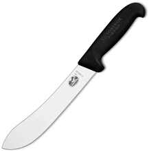 Victorinox řeznický nůž 25 cm fibrox 5.7403.25 černý - KNIFESTOCK