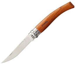 Opinel nůž N8 Inox Fillet Bubinga 254032 8,5 cm - KNIFESTOCK