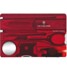 Victorinox SwissCard Lite, červená průhledná 0.7300.T - KNIFESTOCK