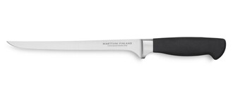Marttiini Kide Filleting Knife 21cm stainless steel/Santoprene 424110 - KNIFESTOCK