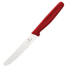Victorinox Nůž na rajčata červený 11 cm - KNIFESTOCK