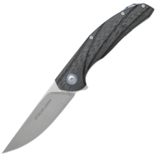 Viper Orso2 Stonewash LO-QPM20-4, Carbon Fiber, Titanium V5998FC - KNIFESTOCK
