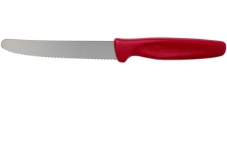 Wüsthof gekarteld rood Groentemes Create 10 cm - KNIFESTOCK