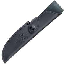 Fällkniven NL4el kožené pouzdro pro nože Fällkniven NL4, černé - KNIFESTOCK