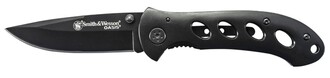 Smith &amp; Wesson All Black Hole In Han SW423B - KNIFESTOCK
