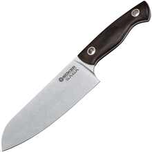 BÖKER SAGA SANTOKU GRENADILL kuchařský nůž 16.1 cm 130366 - KNIFESTOCK