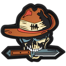 Hardcore Hardware HHA PVC Patch - 2013 HHA Skull Patch 2013 Skull Patch - KNIFESTOCK
