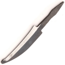 ROSELLI Opening knife, sharp edge,carbon R161B - KNIFESTOCK