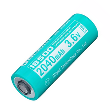 Olight ORB-185C20 18500 2040mAh Li-Ion Rechargeable Battery (3.6V) OL713 - KNIFESTOCK