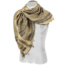 DEFCON 5 Afghan Shamag 100% Cotton TAN - KNIFESTOCK