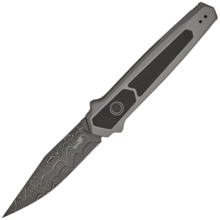 Kershaw AUTO LAUNCH 17 - ALUM GRY G10 BLK/DAM K-7951DAM - KNIFESTOCK