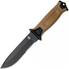 Gerber Strongarm Fixed Coyote Serrated  31-003655 - KNIFESTOCK