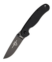 Ontario RAT II Black ON8861 - KNIFESTOCK