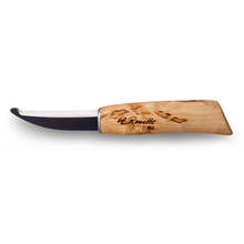 ROSELLI Opening knife, round edge, carbon R161 - KNIFESTOCK