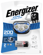 Energizer E300280302 Vision Stirnlampe 200 lm - KNIFESTOCK