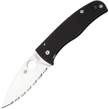 Spyderco Bodacious Black G-10 Reveal 14 C263GS - KNIFESTOCK