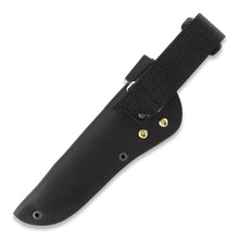 Peltonen M07 Leather Sheath, Right-handed, Black FJP014 - KNIFESTOCK