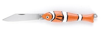 MIKOV rybička Mikov 130-NZn-1/CLOWN kapesní nůž 5,5 cm - KNIFESTOCK