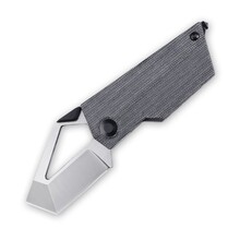 Kizer CyberBlade Folding Knife, Micarta Handle V2563A3 - KNIFESTOCK