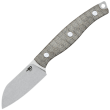 Bestech Heidi 14C28N, Stonewash, Micarta - OD Green BFK07C - KNIFESTOCK