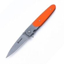 GANZO Knife Ganzo G743-2-OR - KNIFESTOCK