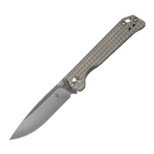 KIZER Mini Begleiter Folding Knife Titanium Handle Ki3458RA2 - KNIFESTOCK
