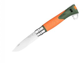 OPINEL VRI N°12 Inox Explore orange 10 cm w/ Tick Remover 002489 - KNIFESTOCK