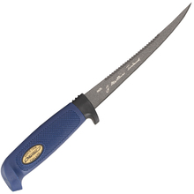 Couteau à fileter Marttiini 15 cm 902715 bleu - KNIFESTOCK