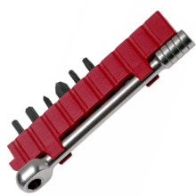 VICTORINOX 3.0306 Ratchet with Bit Case and 6 Bits - KNIFESTOCK