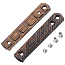 Böker Manufaktur Solingen BFF Packlite Handle Scales Smoked Oak Rope 190673 - KNIFESTOCK