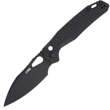 CJRB FRACK Black AR-RPM9 Steel J1931-BFST - KNIFESTOCK