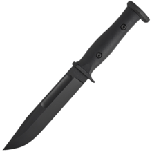 KA-BAR Slabby, 1095 Cro-Van, Clip Point, Negru - KNIFESTOCK
