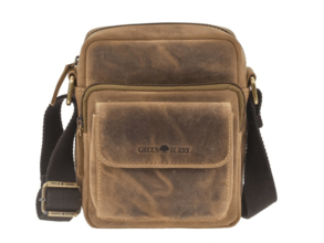 GreenBurry Leather shoulder bag Travel &quot;Vintage&quot; - VE5 1542-25 - KNIFESTOCK