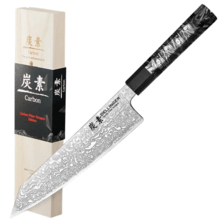 Dellinger Kitchen Chef/Kiritsuke Knife 215 mm Dellinger Carbon Fiber Octagon® - KNIFESTOCK
