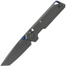 Vosteed Parallel 154CM Destroyer Grey,Dim Gray Titanium - KNIFESTOCK